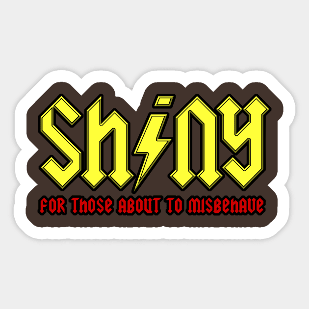 SH/NY Sticker by bigdamnbrowncoats